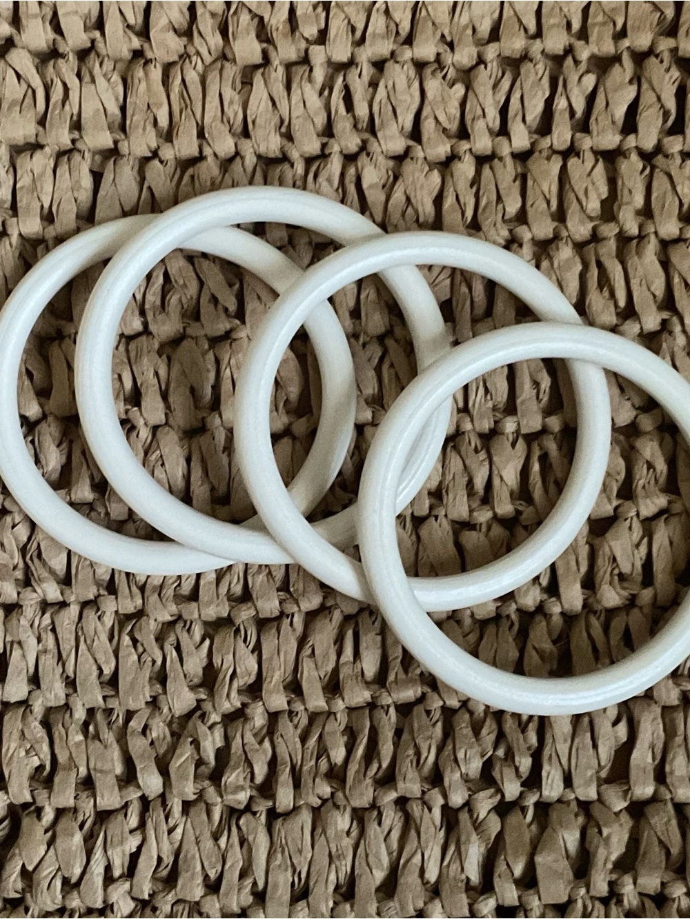 Pack de pulseras estilo madera / Brazaletes rústicos boho